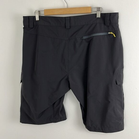 Helly Hansen Charcoal Grey Lightweight Cargo Shorts - Picture 7 of 10